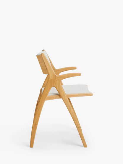 John Lewis X-Ray Dining Armchair