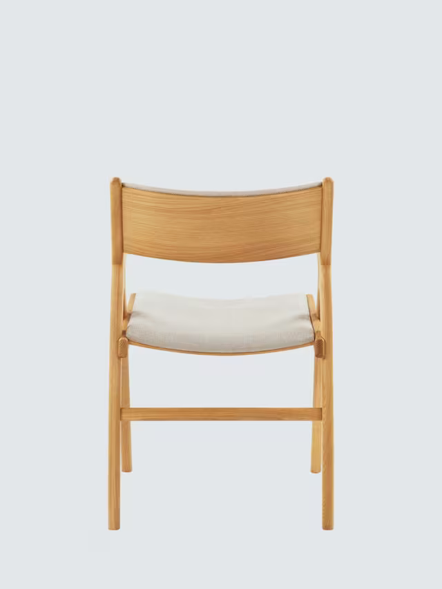 John Lewis X-Ray Dining Armchair