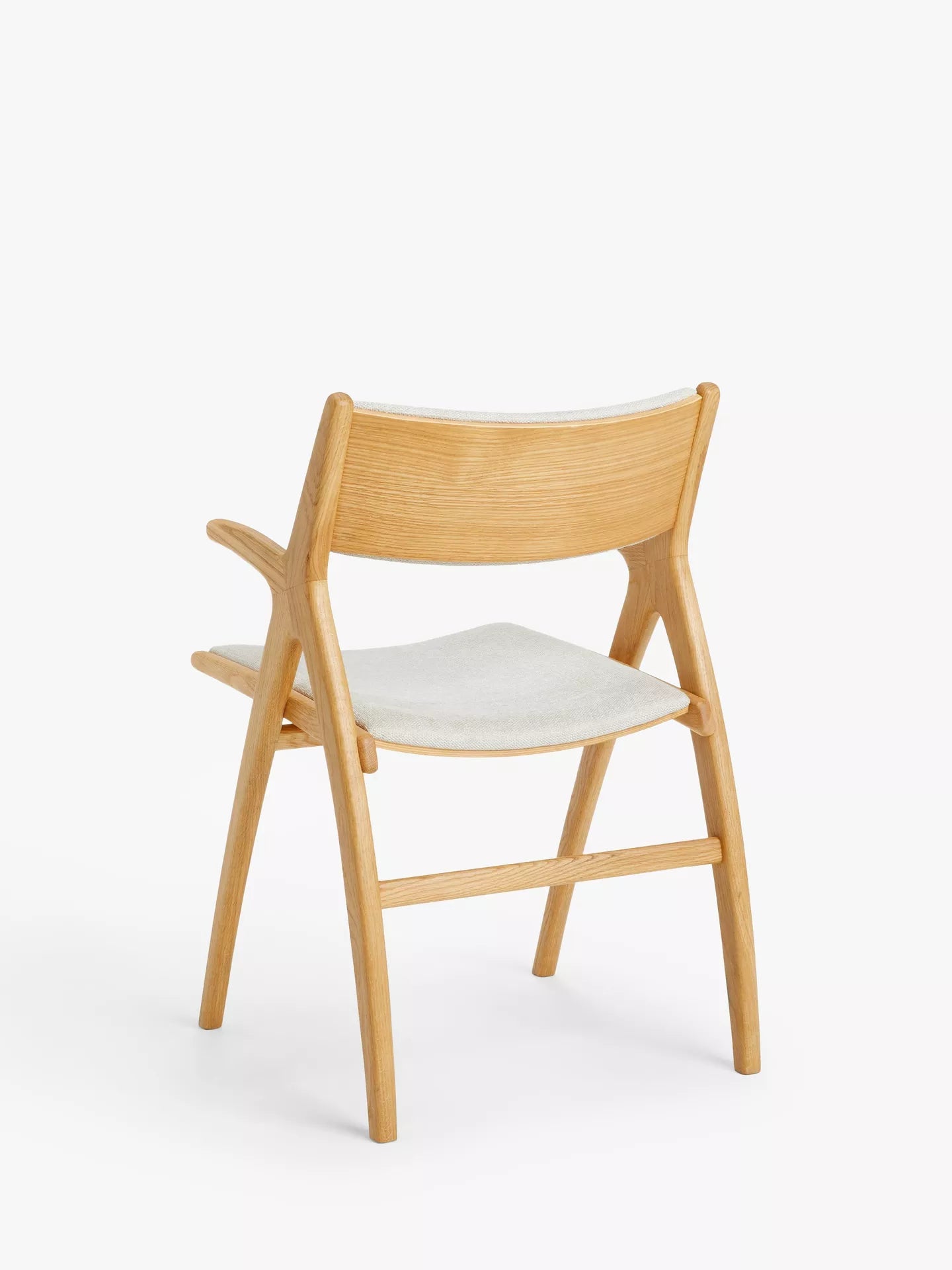 John Lewis X-Ray Dining Armchair
