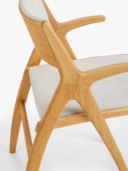 John Lewis X-Ray Dining Armchair