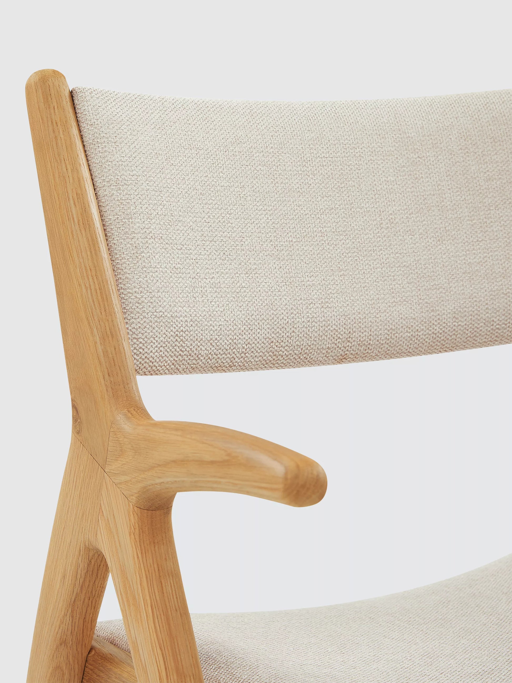 John Lewis X-Ray Dining Armchair