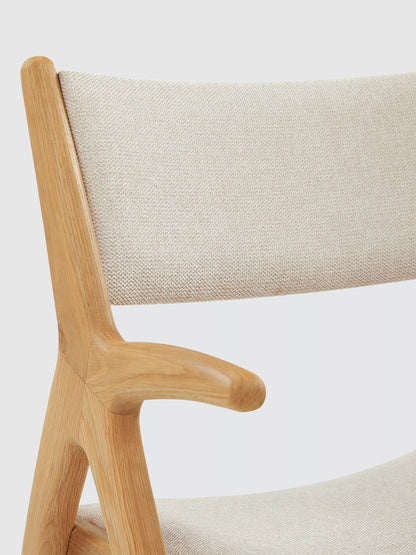 John Lewis X-Ray Dining Armchair