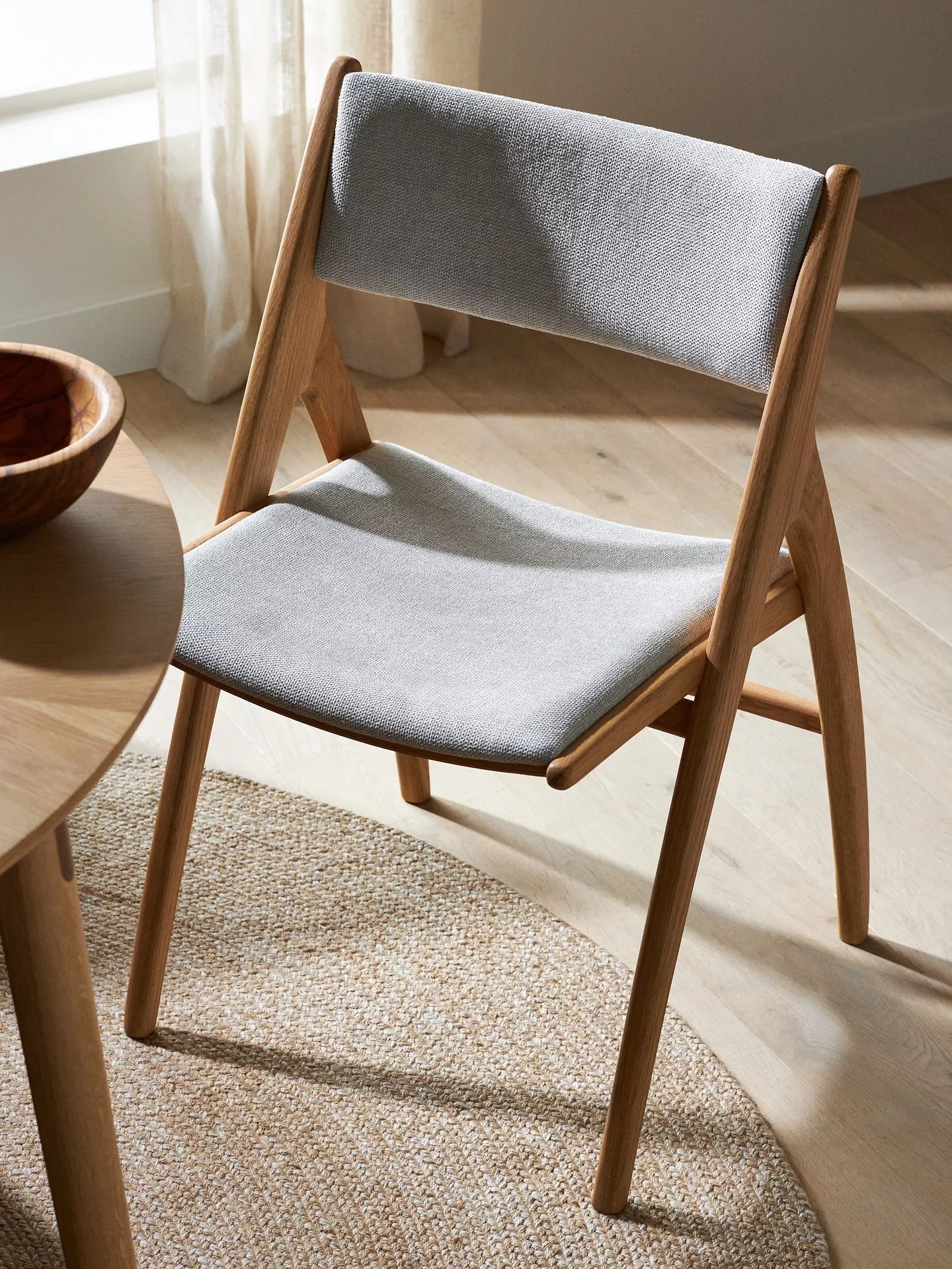 John Lewis X-Ray Dining Armchair