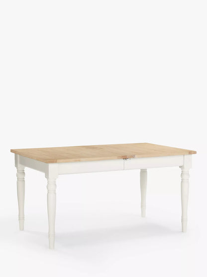 John Lewis Foxmoor 6 to 8 Seater Extending Dining Table FSC-Certified Oak Natural