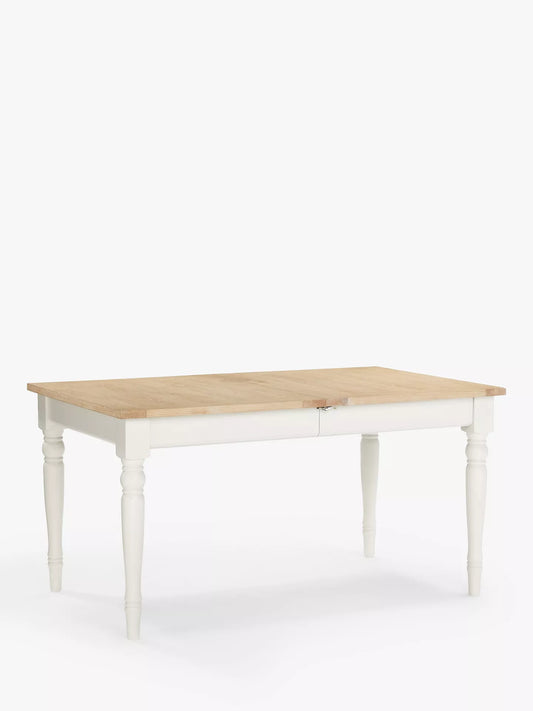John Lewis Foxmoor 6 to 8 Seater Extending Dining Table FSC-Certified Oak Natural
