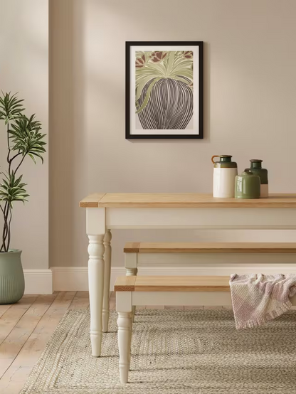 John Lewis Foxmoor 6 to 8 Seater Extending Dining Table FSC-Certified Oak Natural