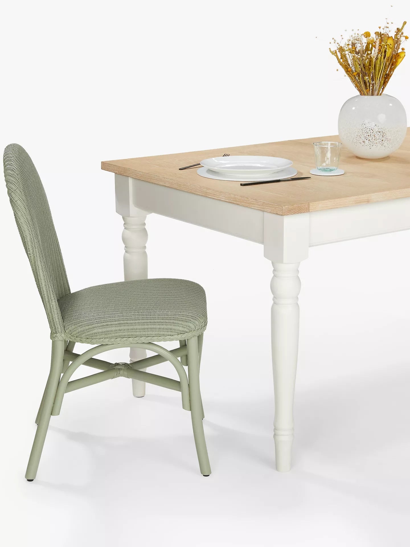 John Lewis Foxmoor 6 to 8 Seater Extending Dining Table FSC-Certified Oak Natural