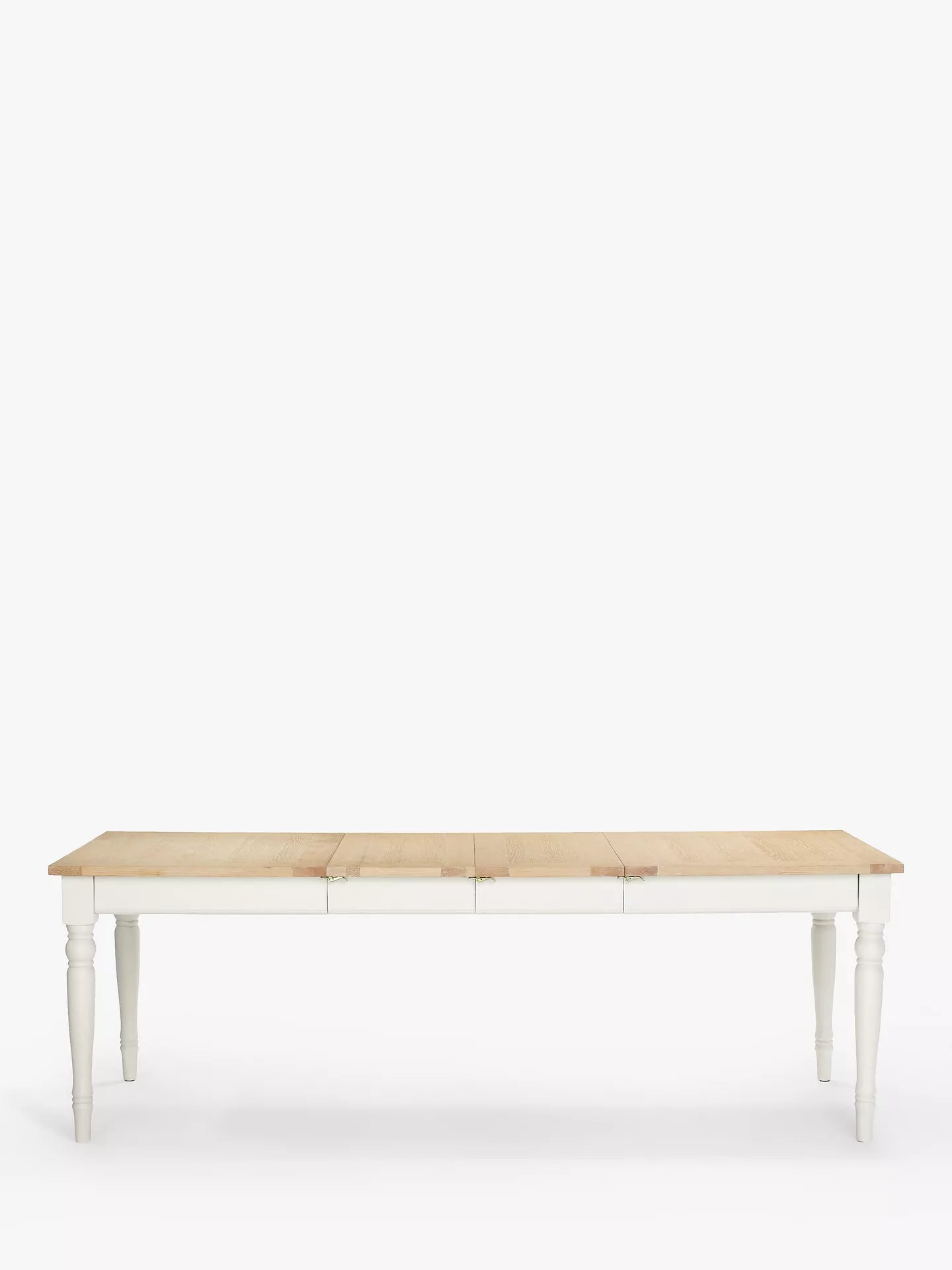 John Lewis Foxmoor 6 to 8 Seater Extending Dining Table FSC-Certified Oak Natural