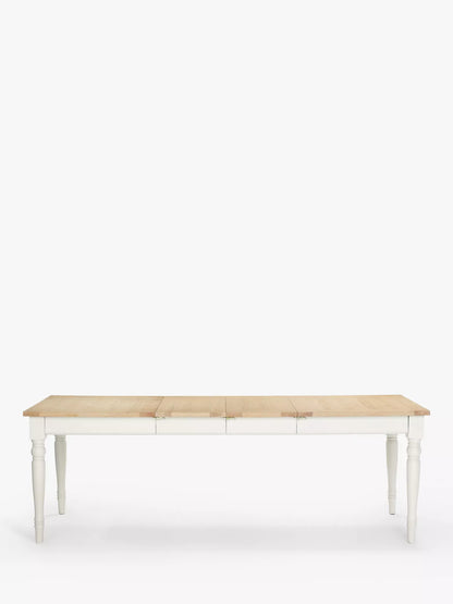 John Lewis Foxmoor 6 to 8 Seater Extending Dining Table FSC-Certified Oak Natural