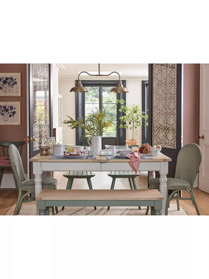 John Lewis Foxmoor 6 to 8 Seater Extending Dining Table FSC-Certified Oak Natural