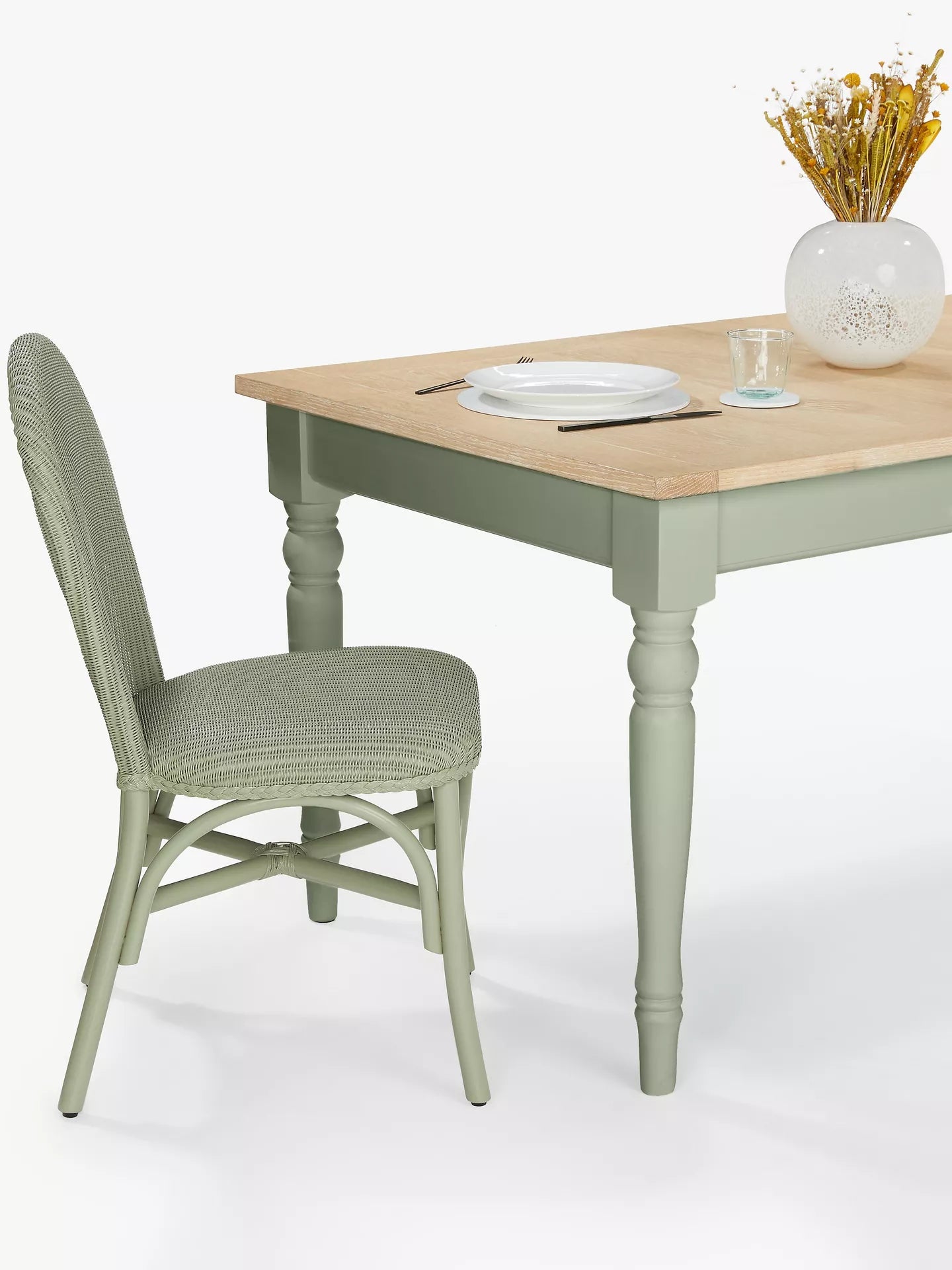 John Lewis Foxmoor 6-8 Seater Extending Dining Table, FSC-Certified (Acacia Wood)