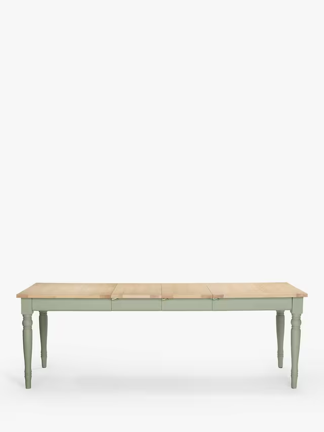John Lewis Foxmoor 6-8 Seater Extending Dining Table, FSC-Certified (Acacia Wood)