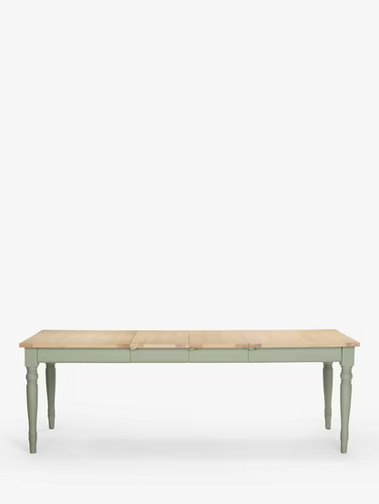 John Lewis Foxmoor 6-8 Seater Extending Dining Table, FSC-Certified (Acacia Wood)