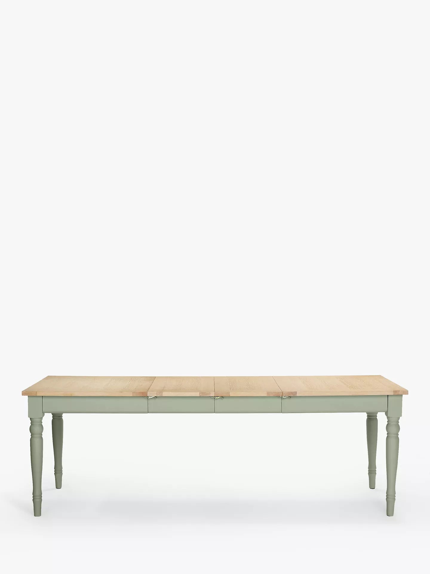 John Lewis Foxmoor 6-8 Seater Extending Dining Table, FSC-Certified (Acacia Wood)