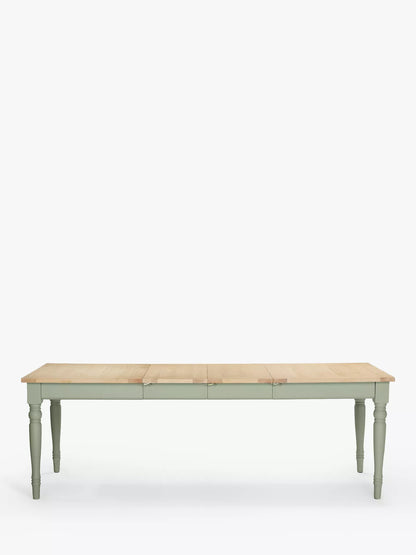 John Lewis Foxmoor 6-8 Seater Extending Dining Table, FSC-Certified (Acacia Wood)