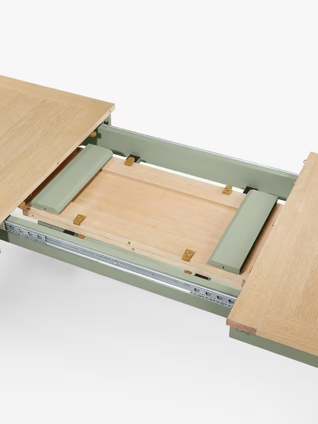 John Lewis Foxmoor 6-8 Seater Extending Dining Table, FSC-Certified (Acacia Wood)