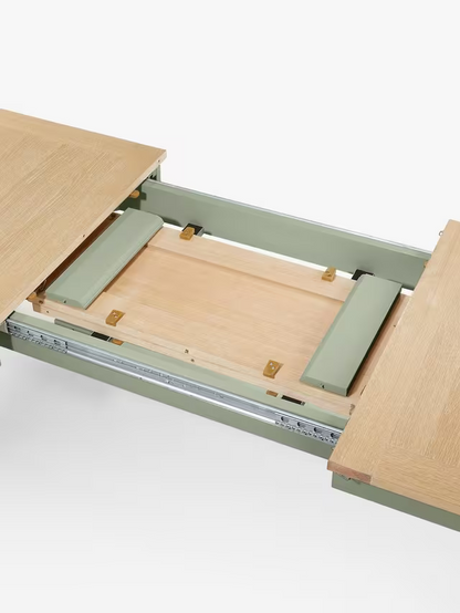 John Lewis Foxmoor 6-8 Seater Extending Dining Table, FSC-Certified (Acacia Wood)