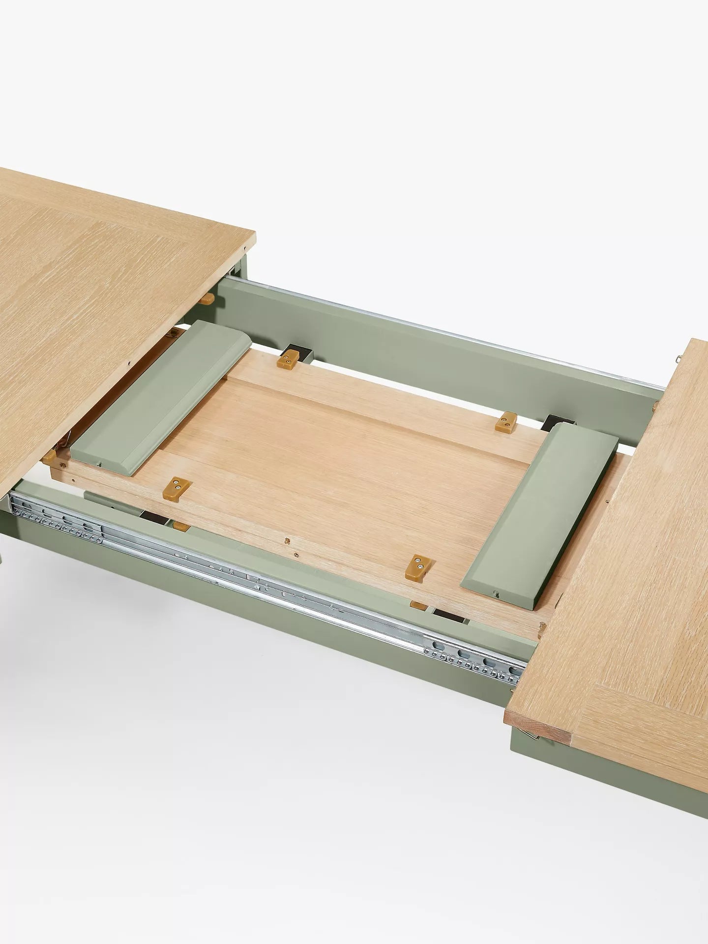 John Lewis Foxmoor 6-8 Seater Extending Dining Table, FSC-Certified (Acacia Wood)