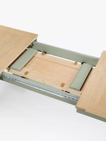 John Lewis Foxmoor 6-8 Seater Extending Dining Table, FSC-Certified (Acacia Wood)