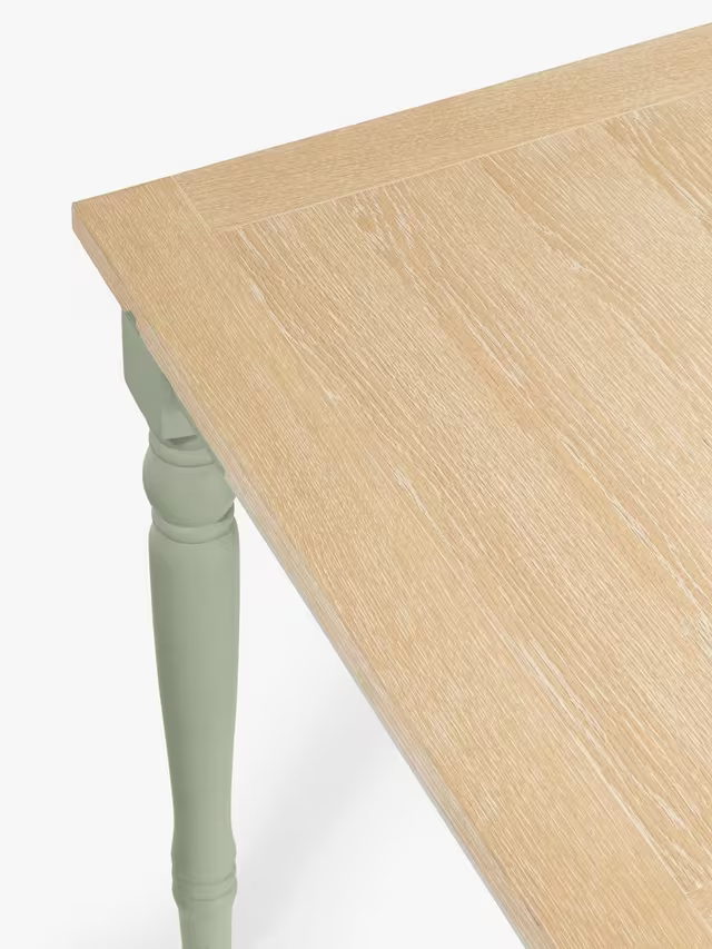 John Lewis Foxmoor 6-8 Seater Extending Dining Table, FSC-Certified (Acacia Wood)