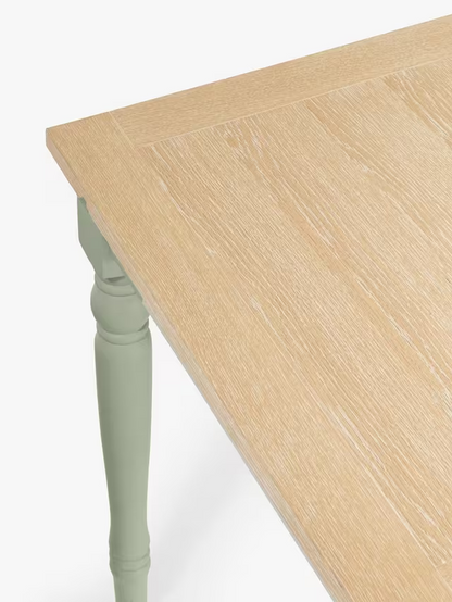 John Lewis Foxmoor 6-8 Seater Extending Dining Table, FSC-Certified (Acacia Wood)