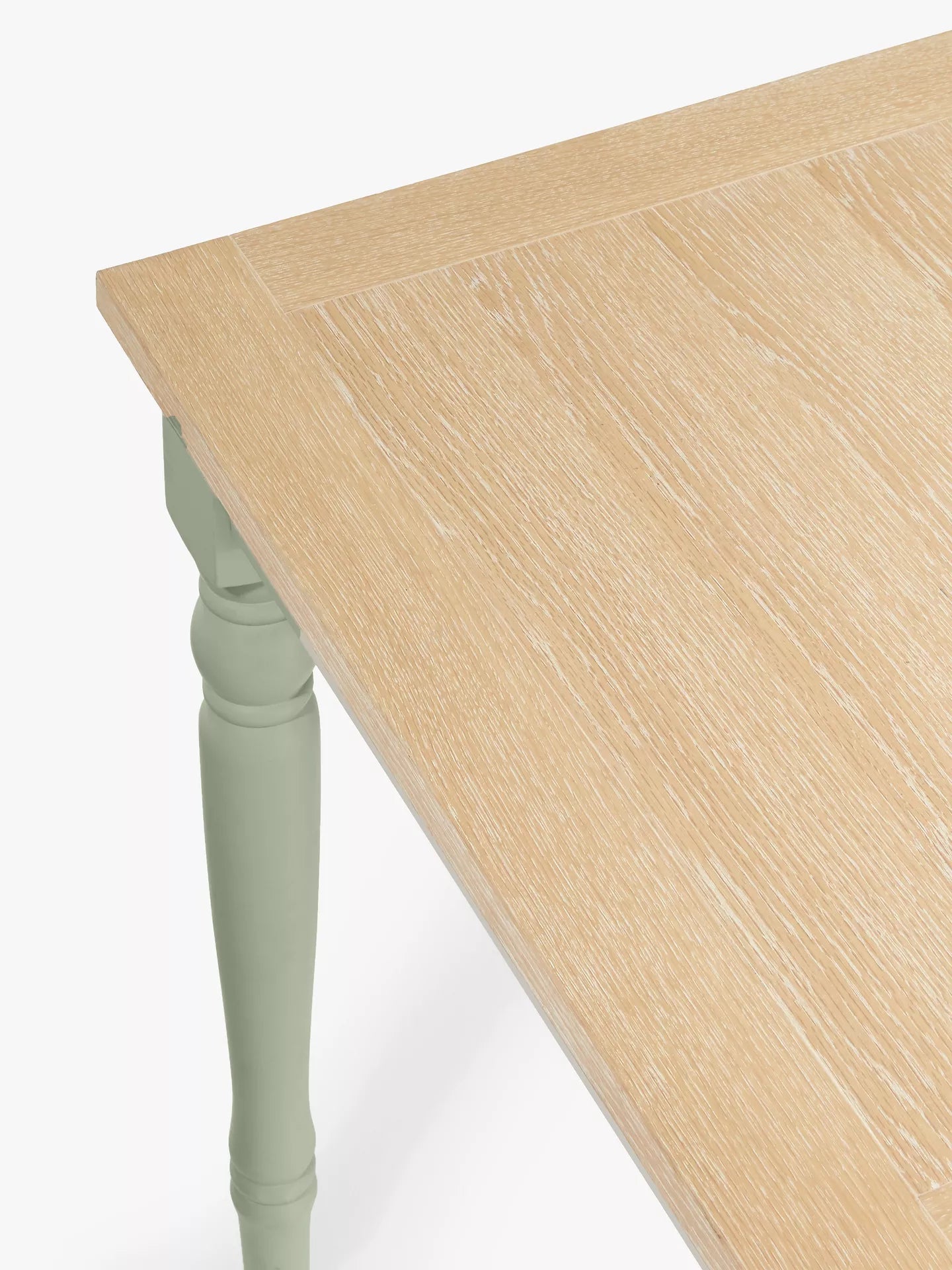 John Lewis Foxmoor 6-8 Seater Extending Dining Table, FSC-Certified (Acacia Wood)