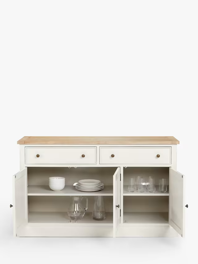John Lewis Foxmoor Sideboard, FSC-Certified, Oak/Natural