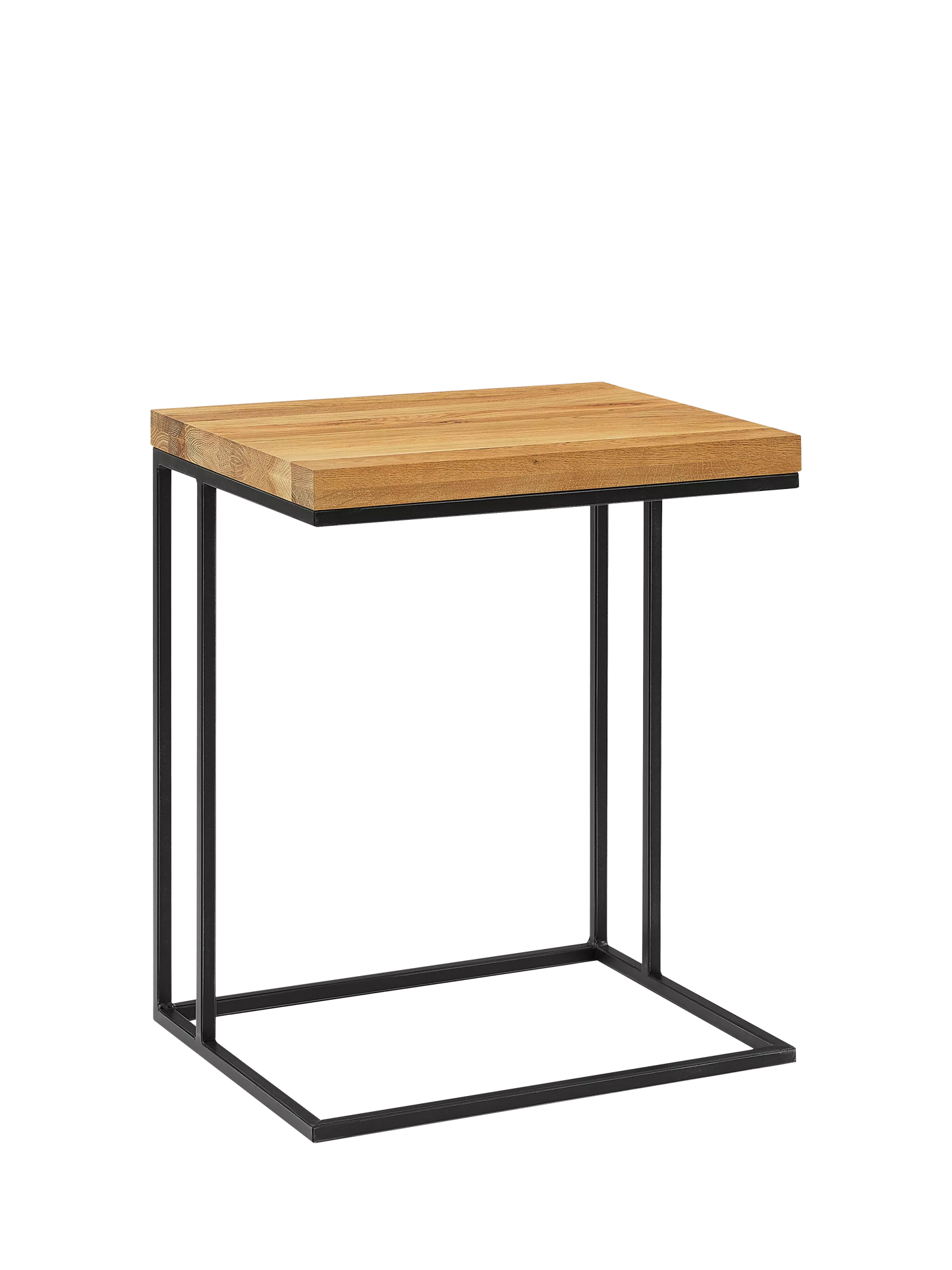CALIA WIDE SOFA TABLE OAK
