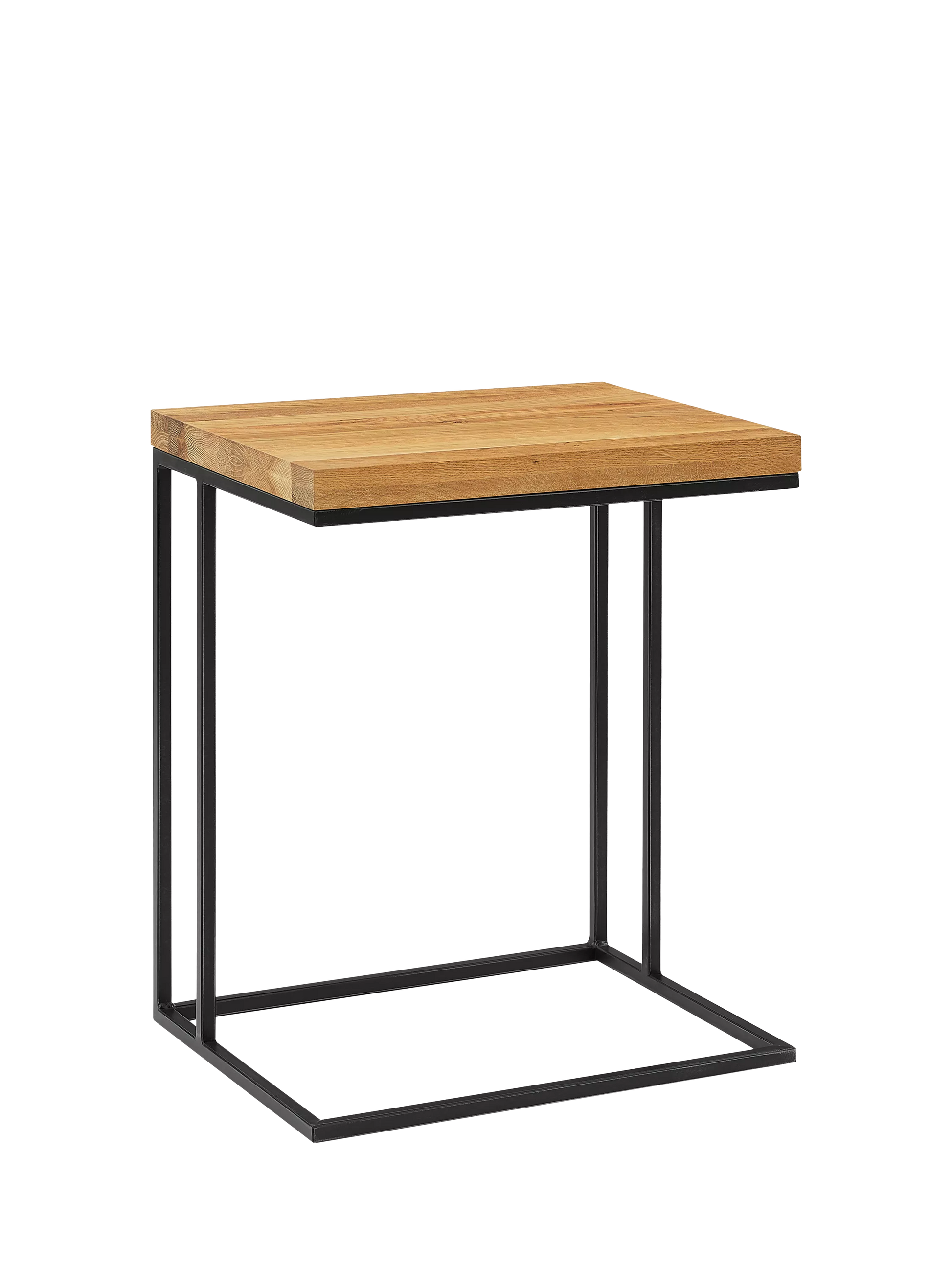 CALIA WIDE SOFA TABLE OAK