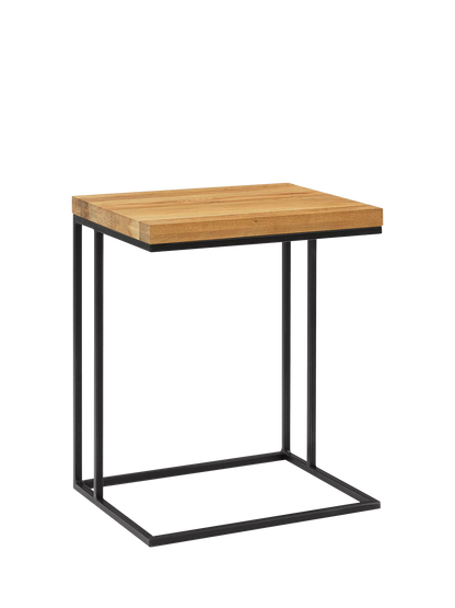 CALIA WIDE SOFA TABLE OAK