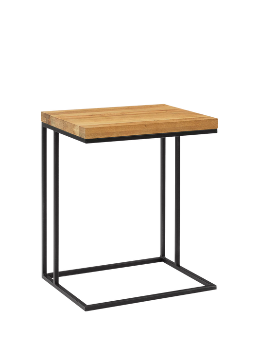 CALIA WIDE SOFA TABLE OAK