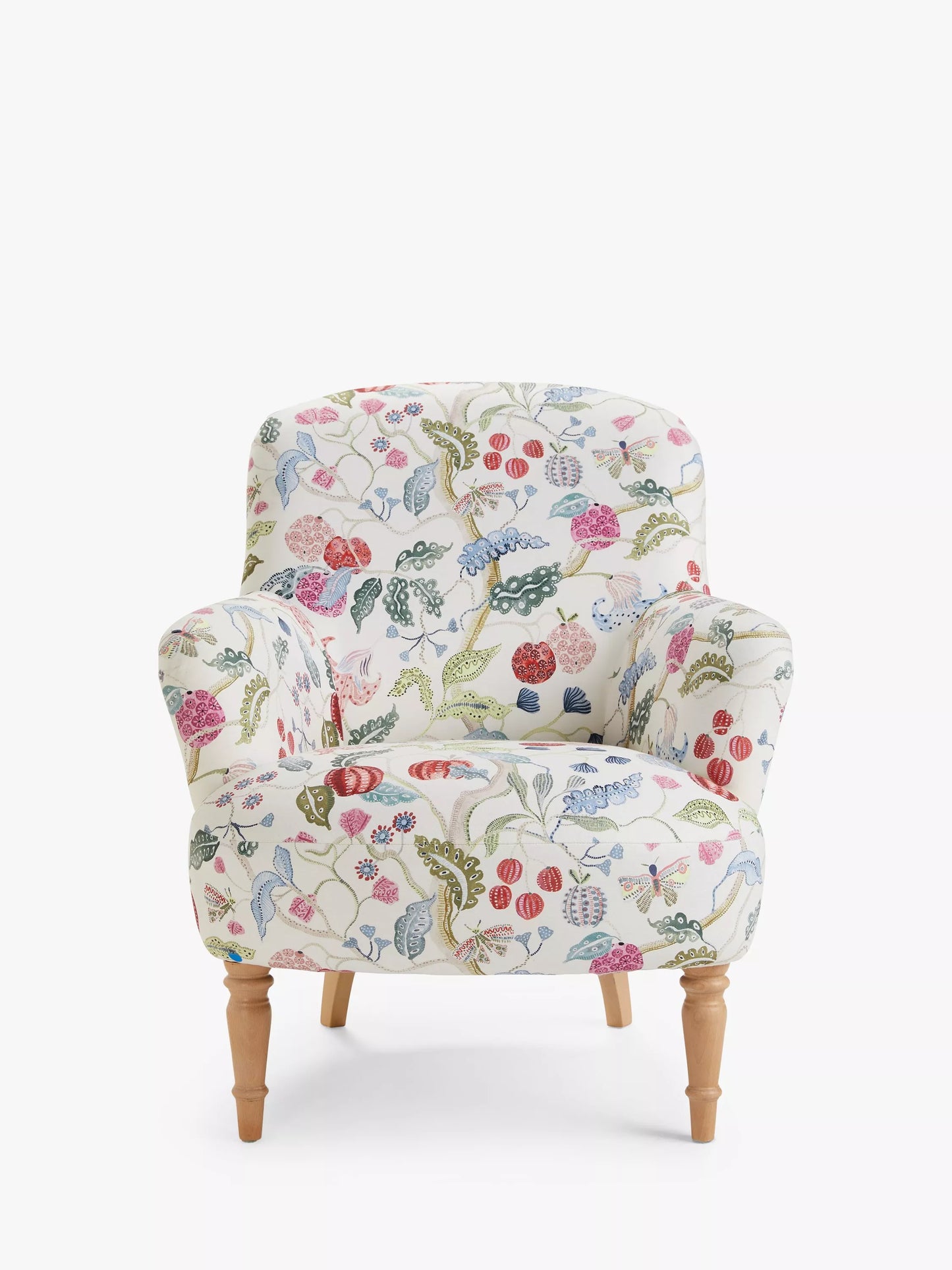 John Lewis Fireside Low Back Armcha