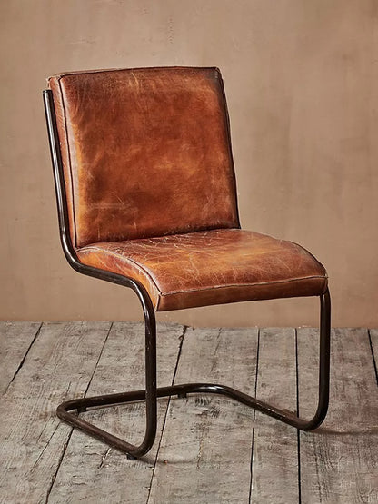 Nkuku Narwana Leather Desk Chair  nkuku Narwana Leather Desk Chair, Aged Tan