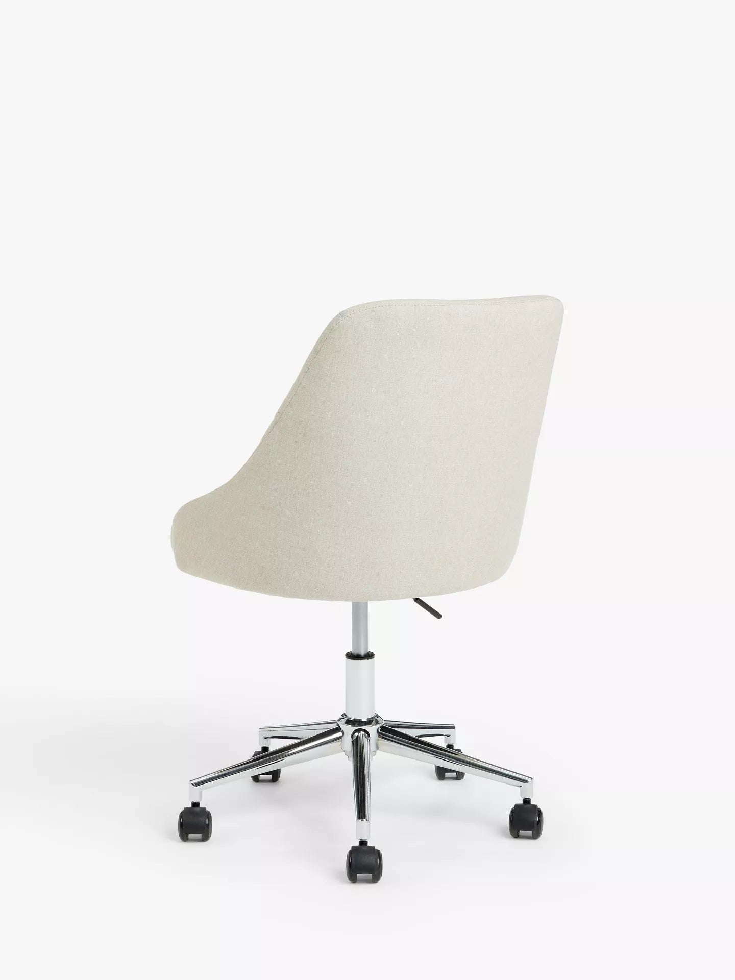 John Lewis Tilly Button Back Office Chair, Natural