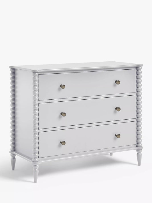Bobbin 3 dw chest grey