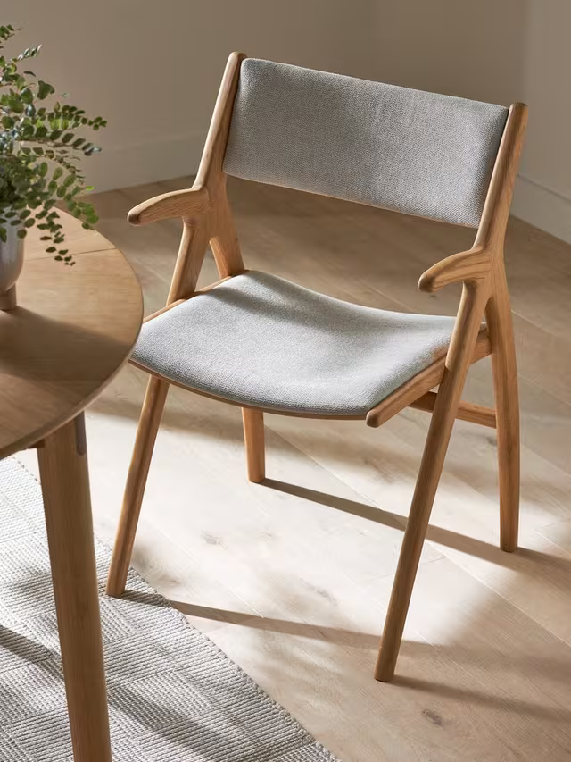 John Lewis X-Ray Dining Armchair