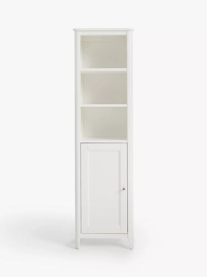 John Lewis Portsman Tallboy Bathroom Storage Cabinet White