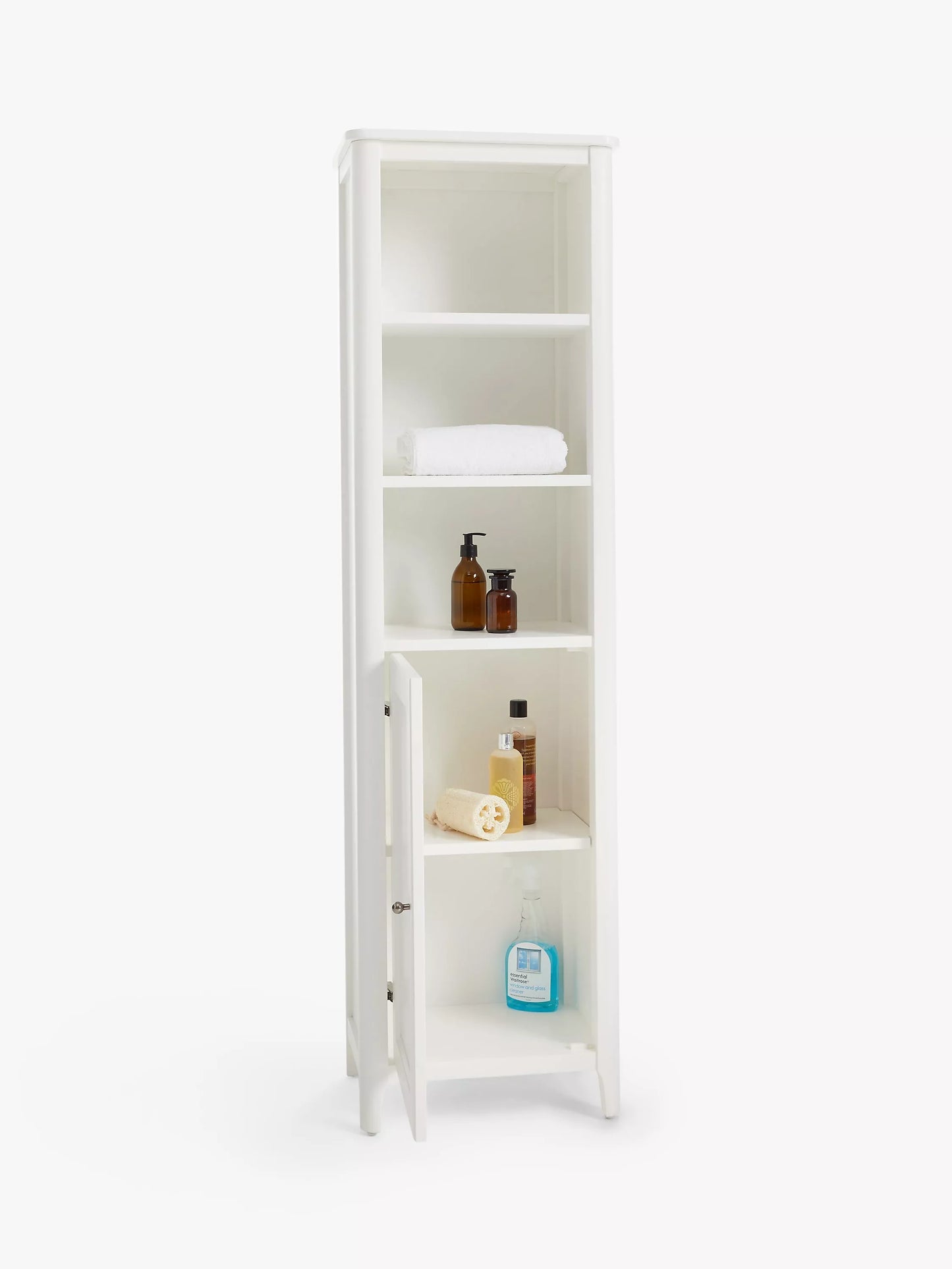 John Lewis Portsman Tallboy Storage Cabinet Bathroom