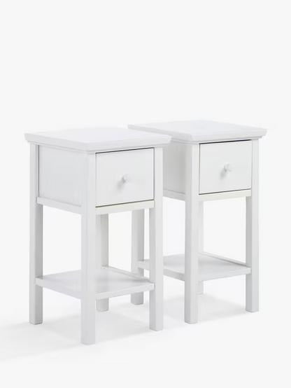 John Lewis Wilton Bedside Tables, Set of 2