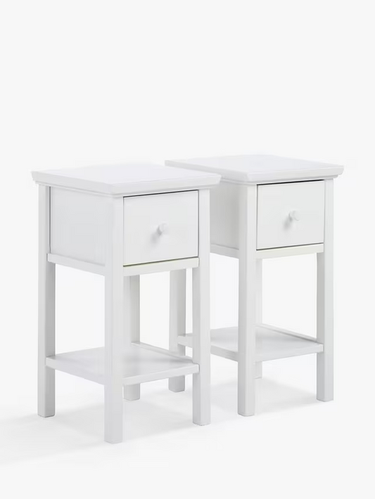 John Lewis Wilton Bedside Tables, Set of 2