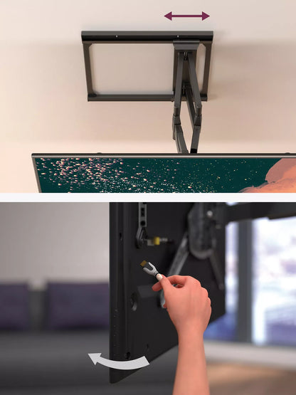 AVF JXXL65 Multi Position Mount for TVs 37- 100”