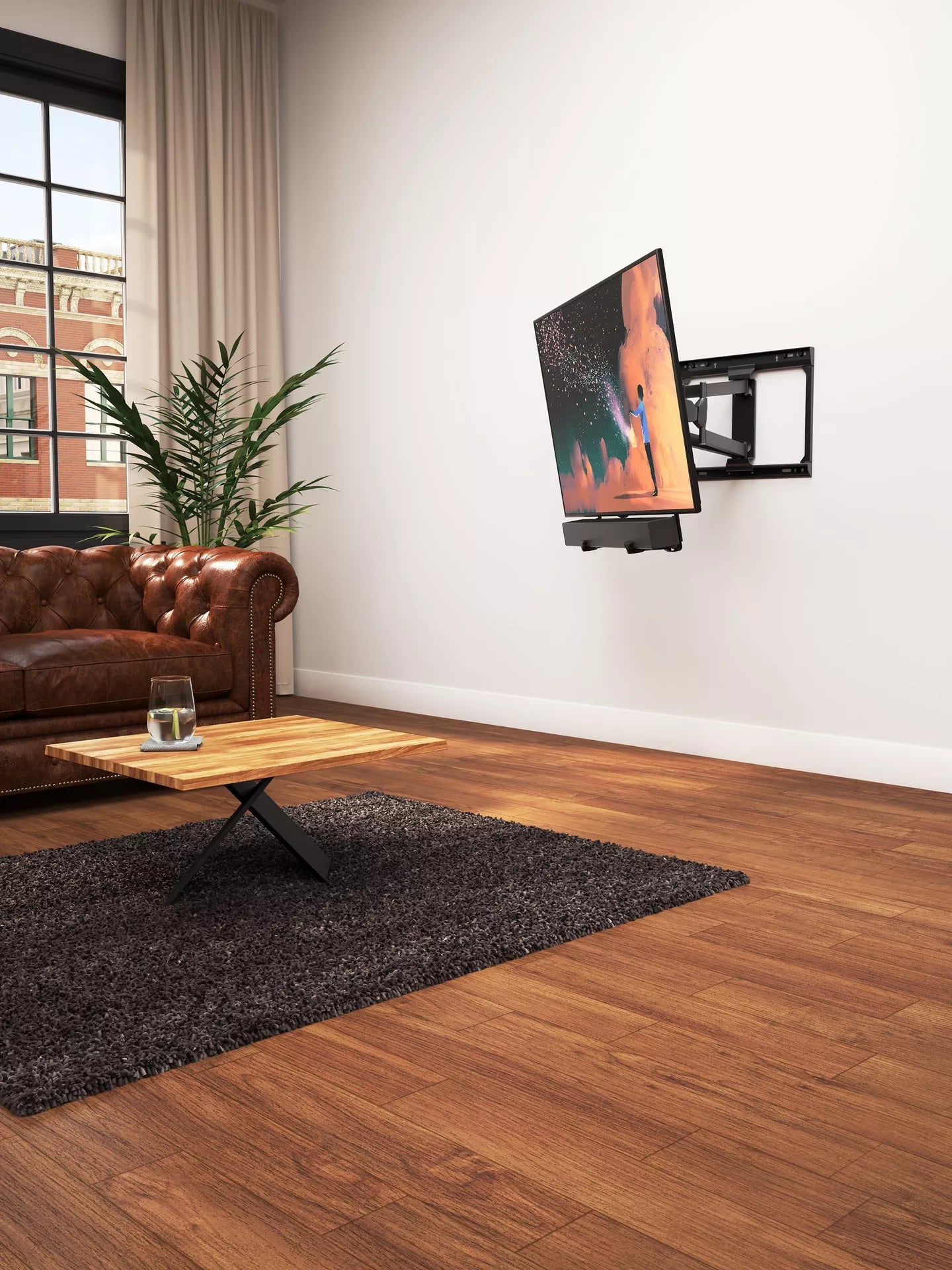 AVF JXXL65 Multi Position Mount for TVs 37- 100”