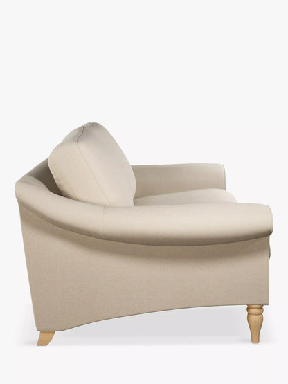 John Lewis Camber Medium 2 Seater Sofa, Light Leg, Matilda Natural