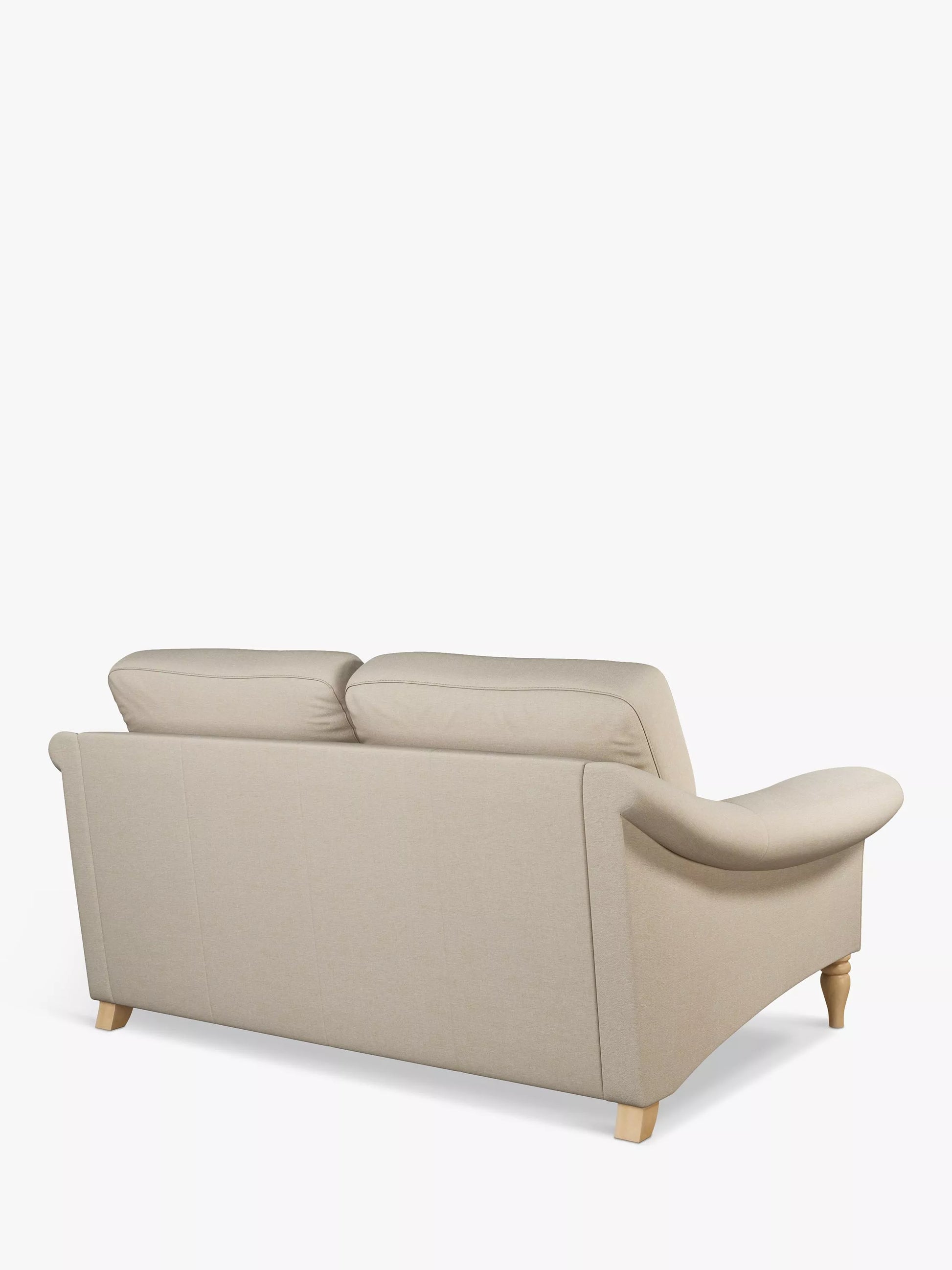 John Lewis Camber Medium 2 Seater Sofa, Light Leg, Matilda Natural