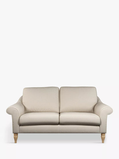 John Lewis Camber Medium 2 Seater Sofa, Light Leg, Matilda Natural