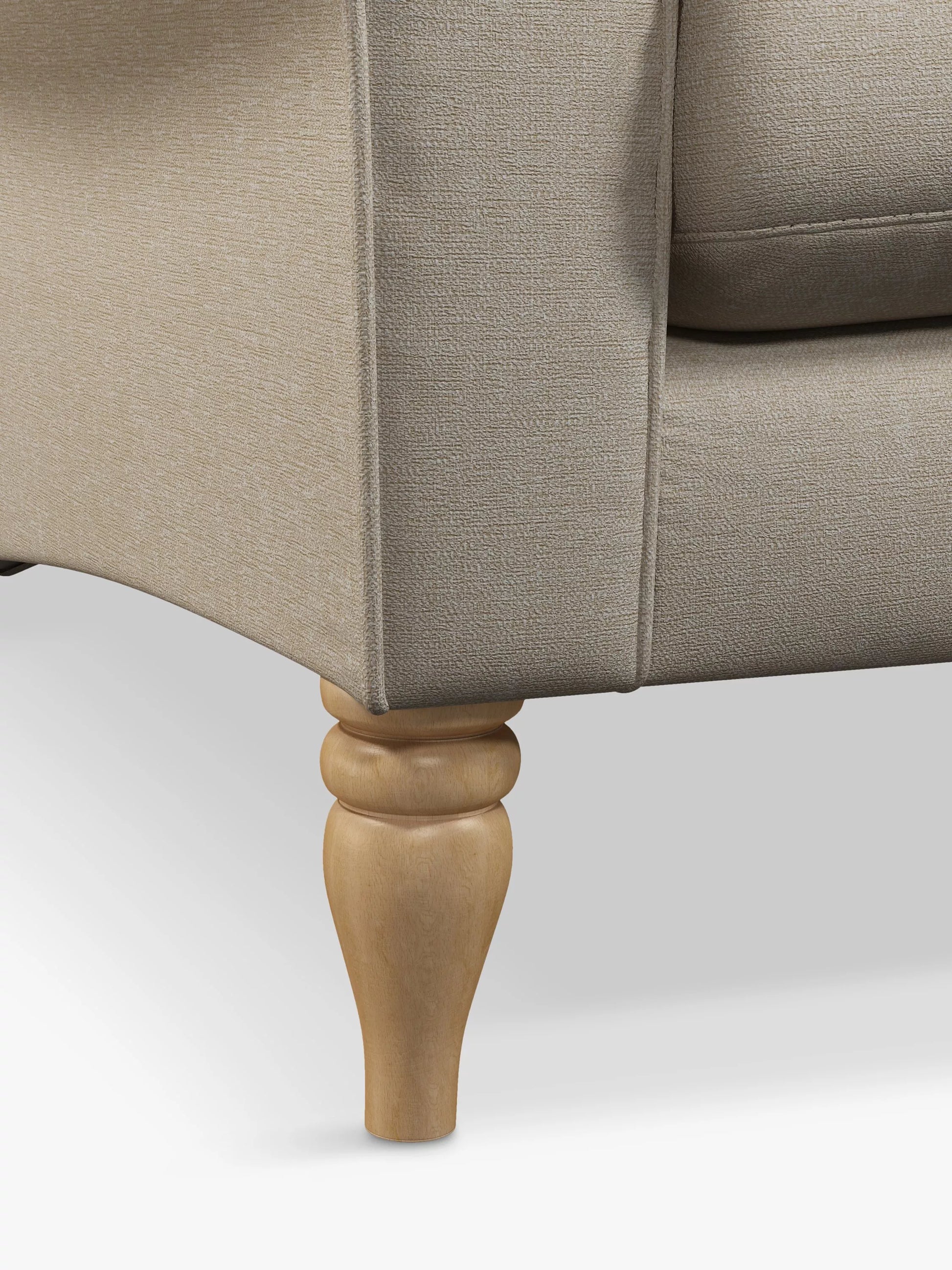 John Lewis Camber Medium 2 Seater Sofa, Light Leg, Matilda Natural