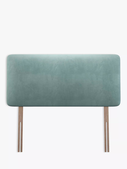Sonning Upholstered Headboard, King Size, Deep Velvet Eau De Nil