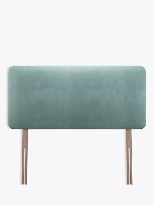 Sonning Upholstered Headboard, King Size, Deep Velvet Eau De Nil