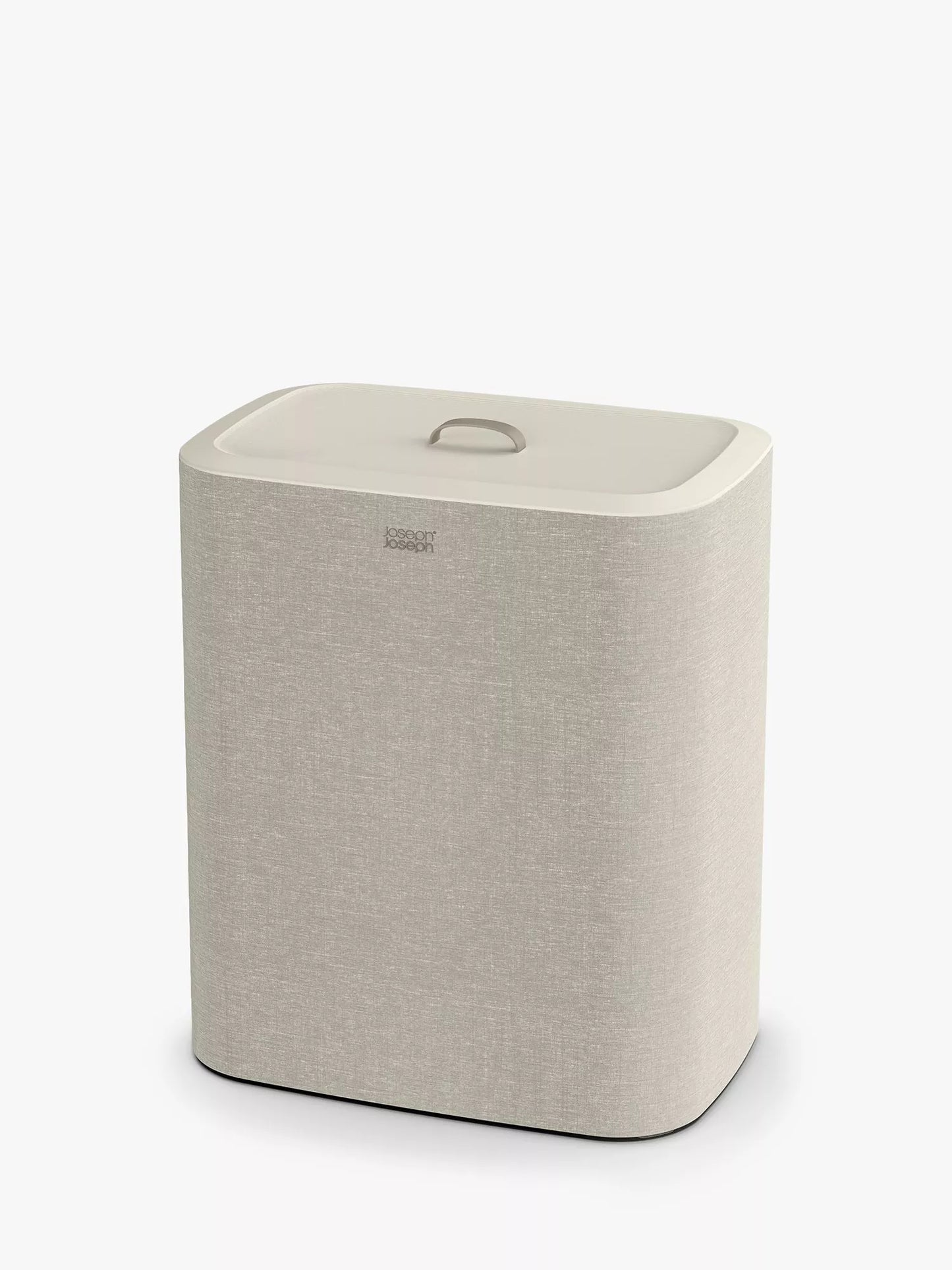 Joseph Joseph Tota Trio Easy-Empty Laundry Basket, 90L, Ecru