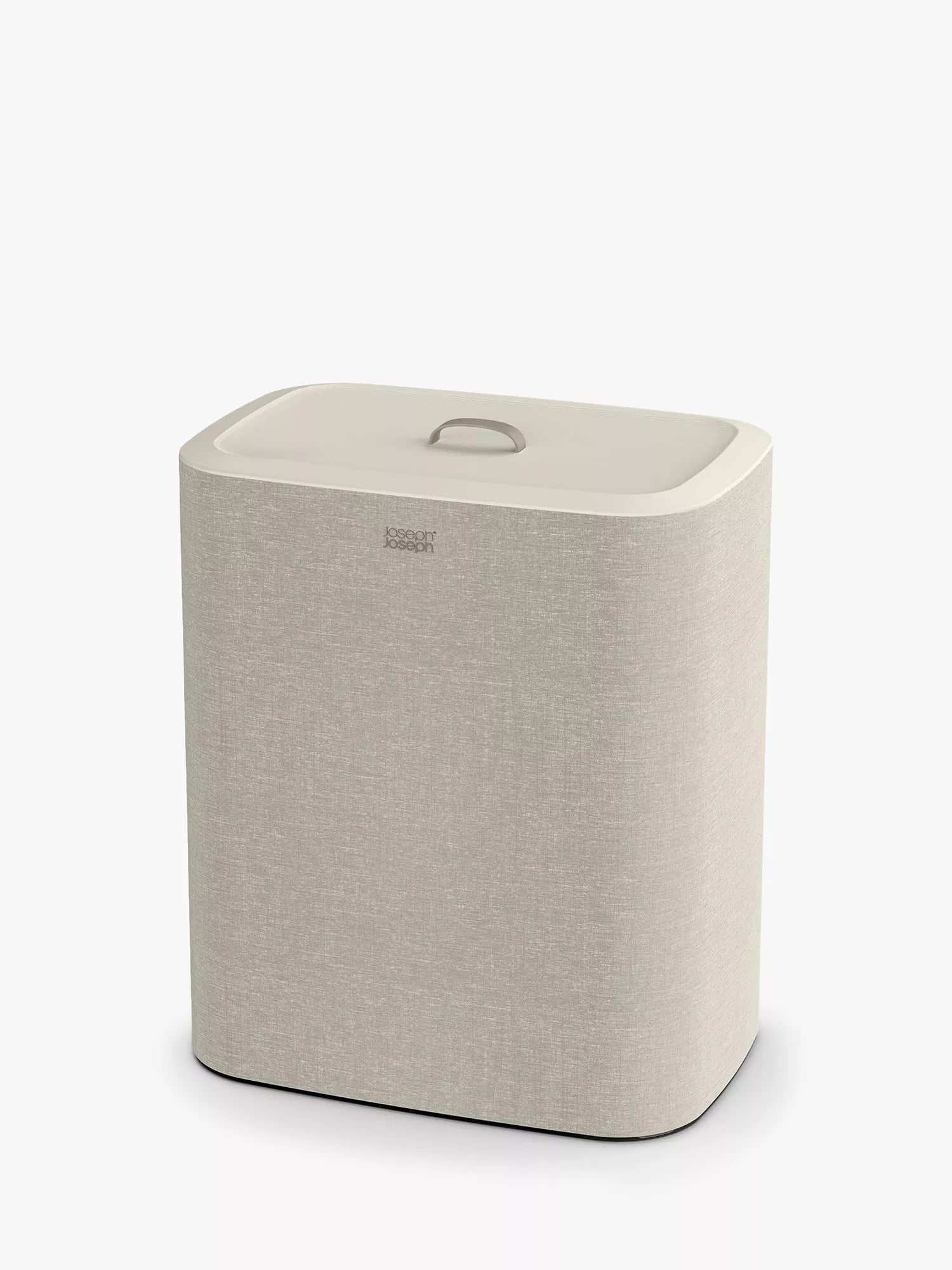 Joseph Joseph Tota Trio Easy-Empty Laundry Basket, 90L, Ecru